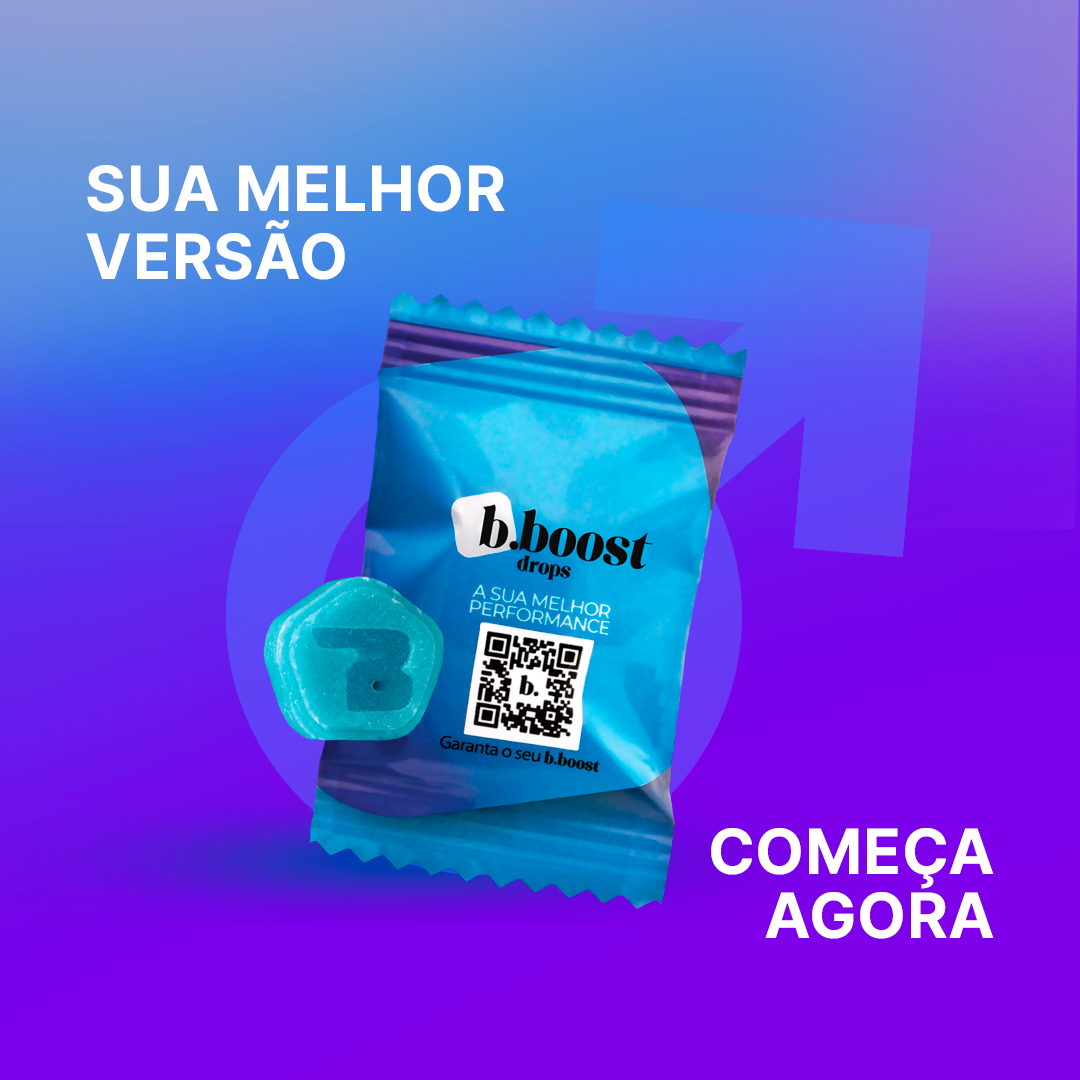 b.boost DROPS 10mg | Seu Impulso Extra de Confiança (Tangerina)