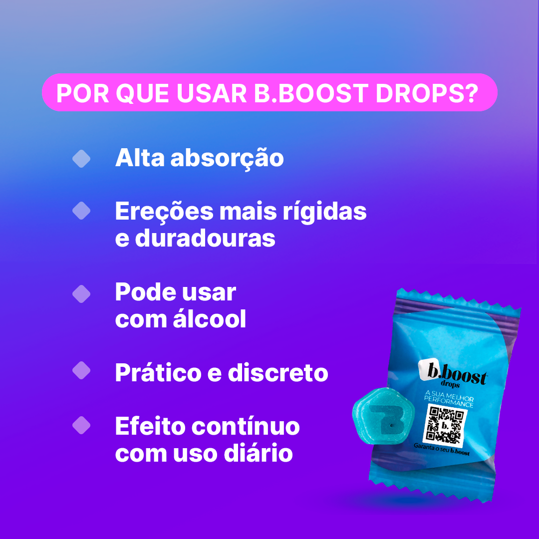 b.boost DROPS XL | Potência Máxima