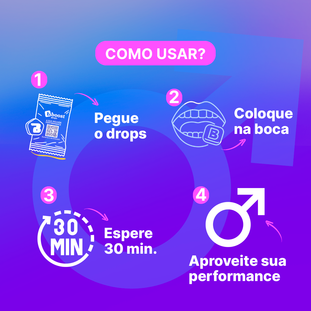 b.boost DROPS XL | Potência Máxima