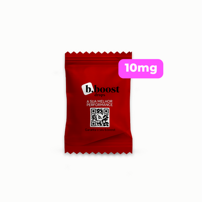 b.boost DROPS 10mg | Seu Impulso Extra de Confiança (Morango)